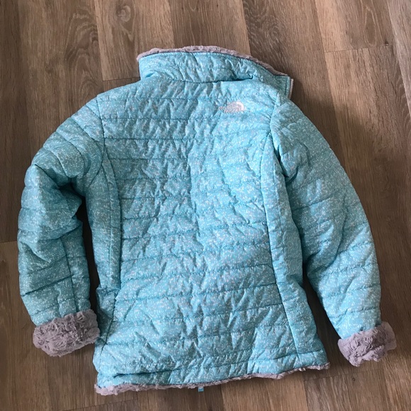 North face jacket coat reversible - Picture 7 of 8